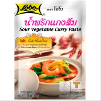 SOUR VEGETABLE CURRY PASTE 50G LOBO